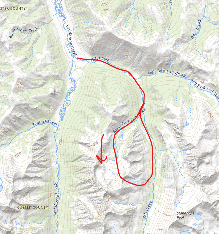 USGS map